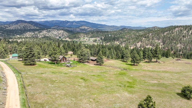 5 Alpine Valley Ln, Clancy, MT 59634 - view of mountain background featuring a forest