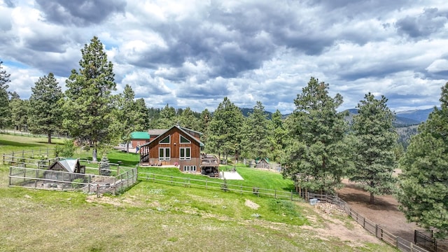 5 Alpine Valley Ln, Clancy, MT 59634 - view of yard featuring a rural view