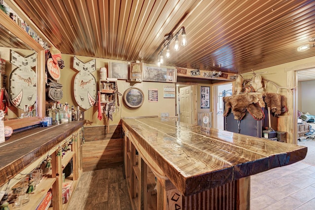 5 Alpine Valley Ln, Clancy, MT 59634 - wine cellar with wood ceiling