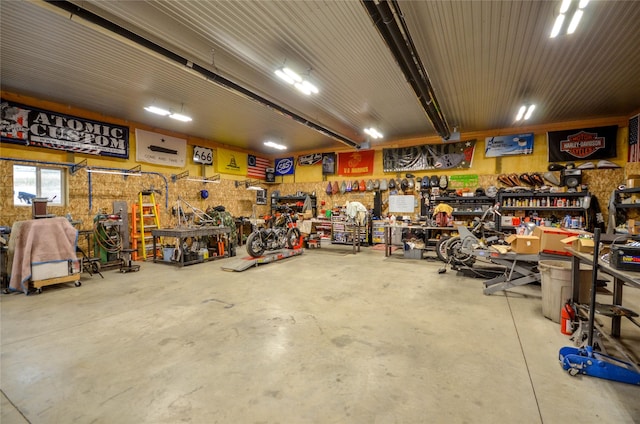 5 Alpine Valley Ln, Clancy, MT 59634 - garage featuring a workshop area