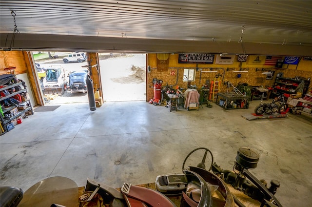 5 Alpine Valley Ln, Clancy, MT 59634 - garage with a workshop area