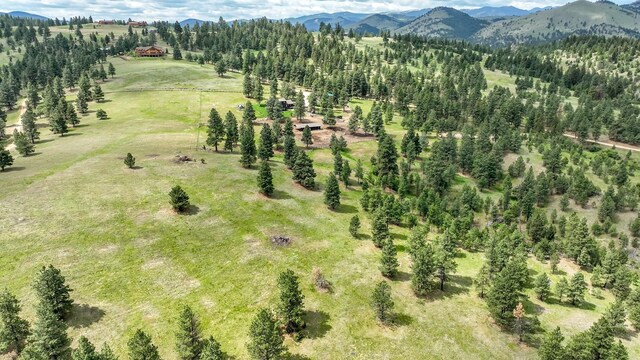 5 Alpine Valley Ln, Clancy, MT 59634 - drone / aerial view of a mountainous background