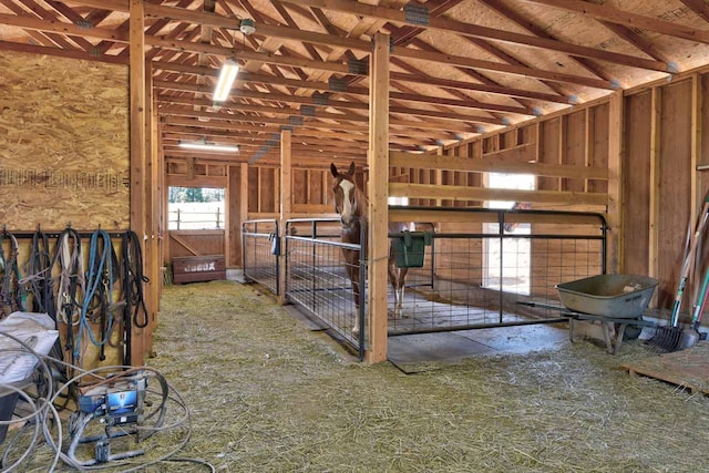 5 Alpine Valley Ln, Clancy, MT 59634 - view of horse barn