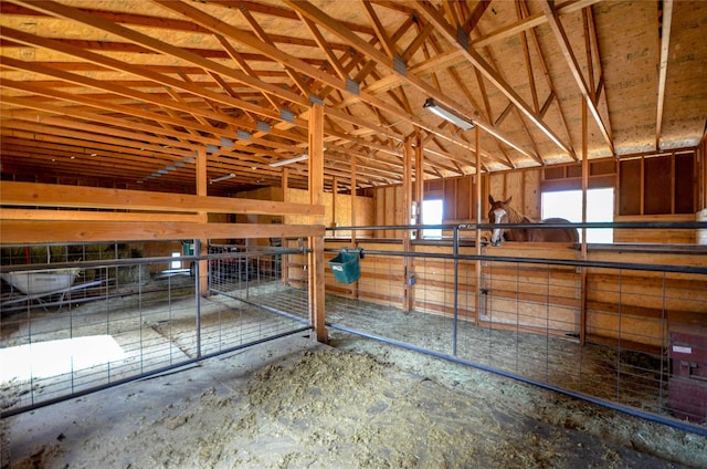 5 Alpine Valley Ln, Clancy, MT 59634 - view of horse barn