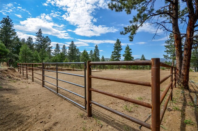 5 Alpine Valley Ln, Clancy, MT 59634 - gate featuring a rural view