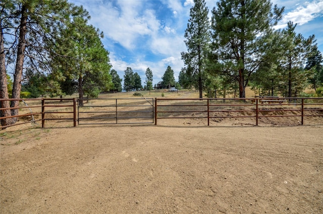 5 Alpine Valley Ln, Clancy, MT 59634 - view of yard featuring a view of rural / pastoral area