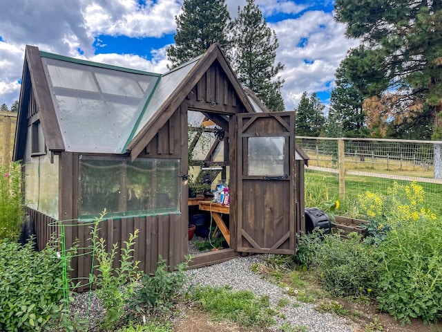 5 Alpine Valley Ln, Clancy, MT 59634 - view of greenhouse