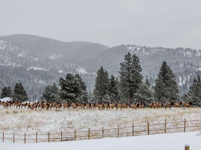 5 Alpine Valley Ln, Clancy, MT 59634 - view of mountain background