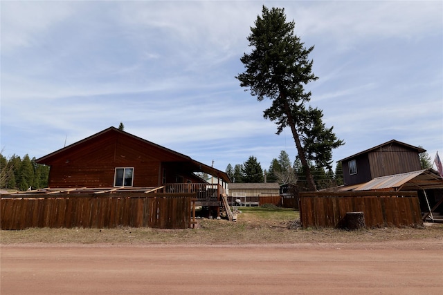 261 Locust Ln, Seeley Lake, MT 59868 - view of property exterior