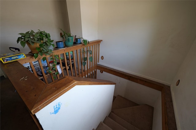 261 Locust Ln, Seeley Lake, MT 59868 - view of stairs