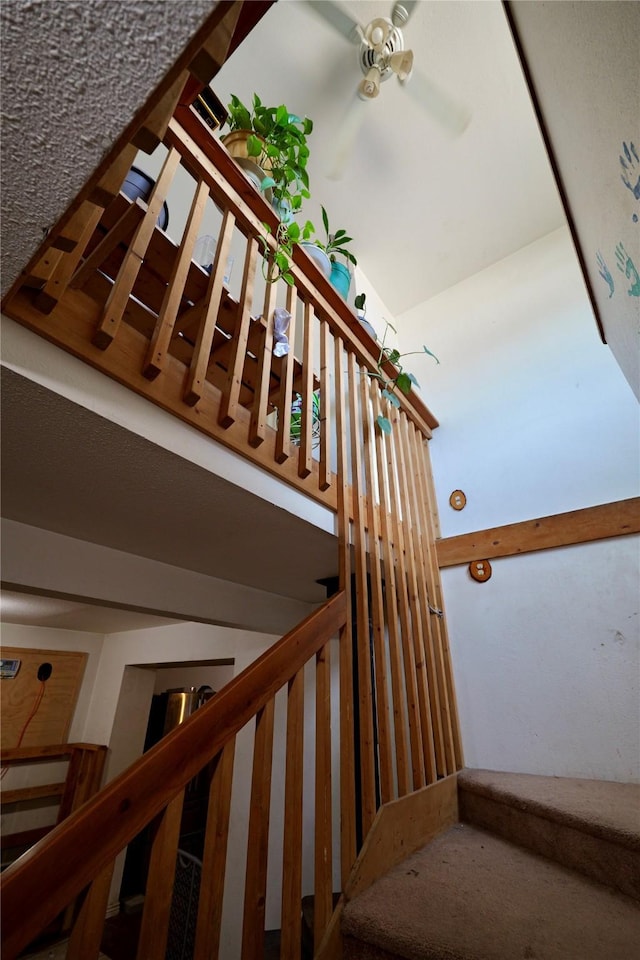261 Locust Ln, Seeley Lake, MT 59868 - view of stairs