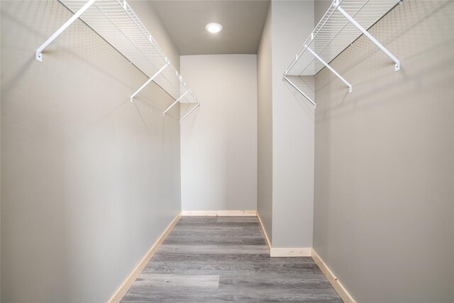 471 Lower Deep Creek Rd, Townsend, MT 59644 - walk in closet with wood finished floors