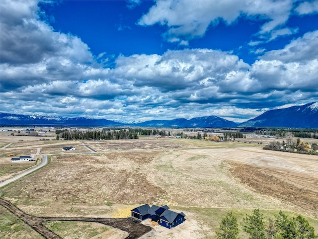 192 Glacier Flats Rd, Kalispell, MT 59901 - mountain view