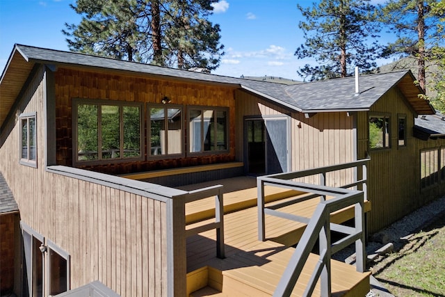 2041 Sleeping Child Rd, Hamilton, MT 59840 - view of wooden terrace