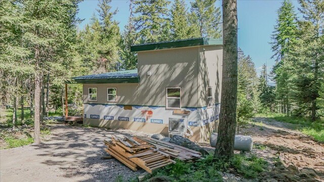 1365 Bierney Creek Rd, Lakeside, MT 59922 - rear view of property