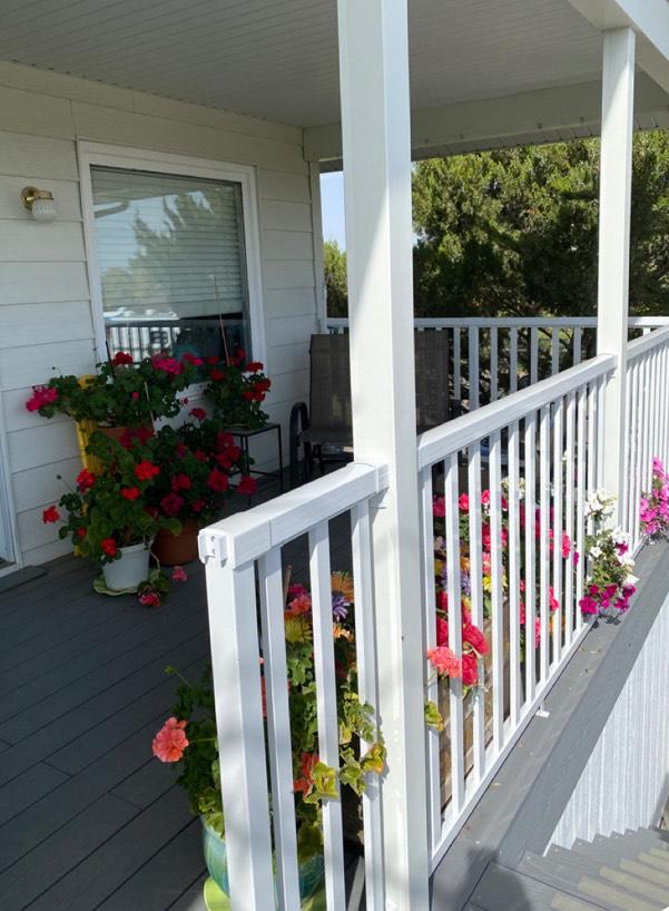 exterior space featuring covered porch