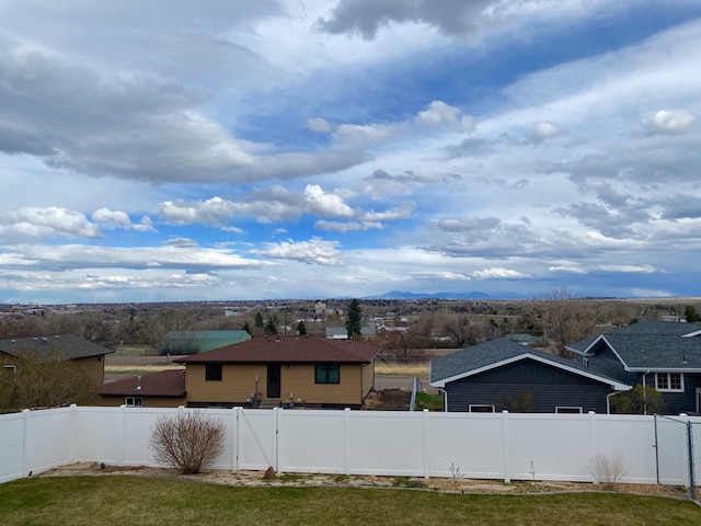 1405 2ND W Hill Dr, Great Falls, MT 59404 - exterior space featuring nearby suburban area