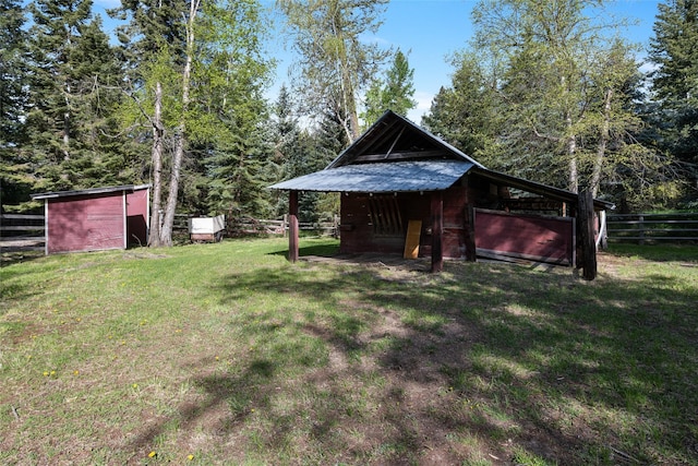 1636 Lake Blaine Rd, Kalispell, MT 59901 - view of yard