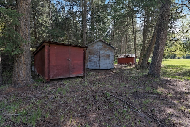 1636 Lake Blaine Rd, Kalispell, MT 59901 - view of shed
