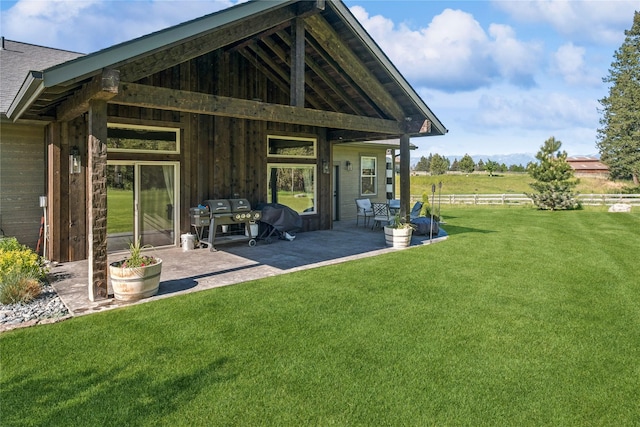 124 Hidden Waters Ln, Kalispell, MT 59901 - back of house featuring a patio