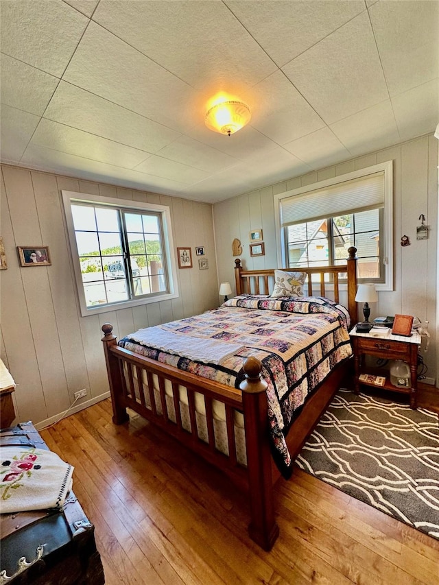 415 Galena Rd, Philipsburg, MT 59858 - bedroom with baseboards and wood-type flooring