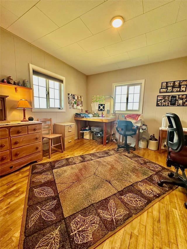 415 Galena Rd, Philipsburg, MT 59858 - office with hardwood / wood-style floors and a wealth of natural light