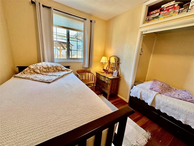 415 Galena Rd, Philipsburg, MT 59858 - bedroom with wood finished floors and baseboards