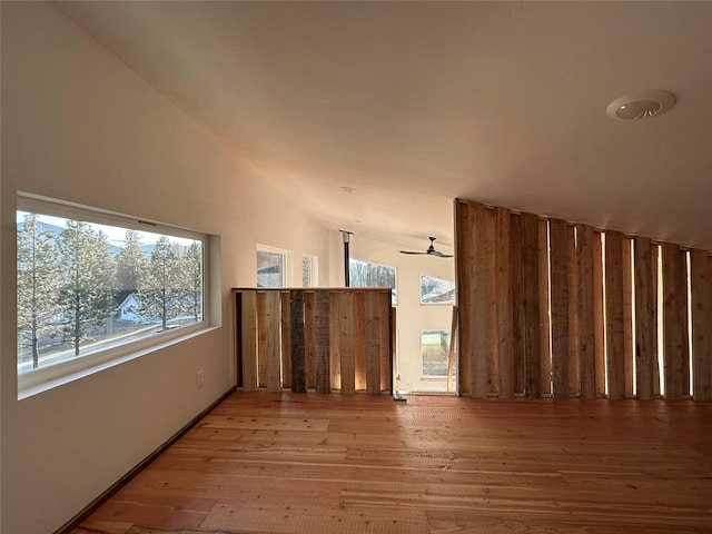 519 Grizzly Dr, Thompson Falls, MT 59873 - additional living space with wood-type flooring and ceiling fan