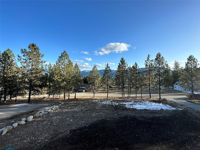 519 Grizzly Dr, Thompson Falls, MT 59873 - exterior space with a mountain view