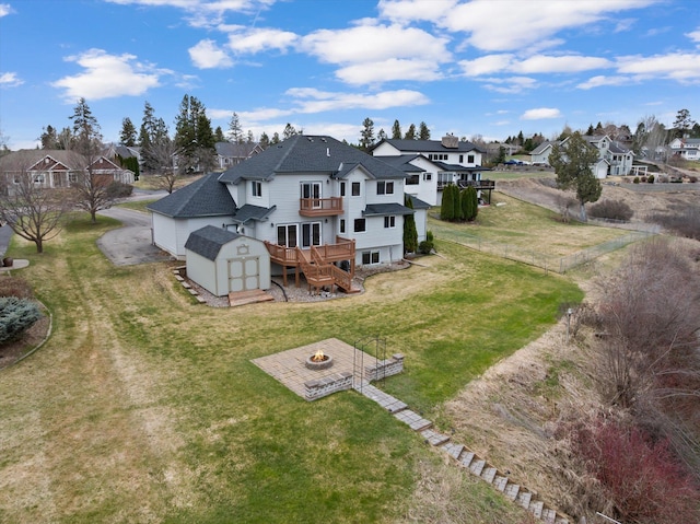 344 Stillwater Loop, Kalispell, MT 59901 - aerial perspective of suburban area