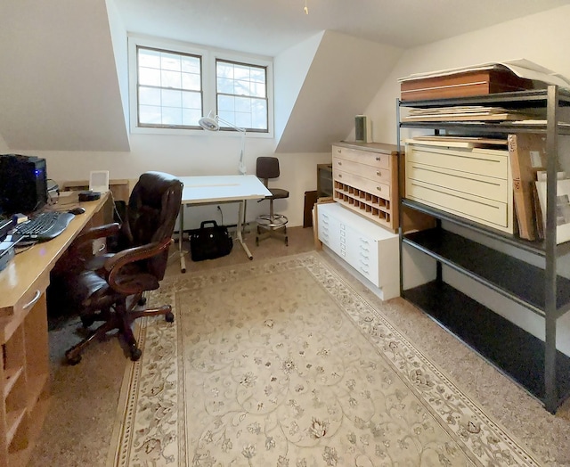 view of office