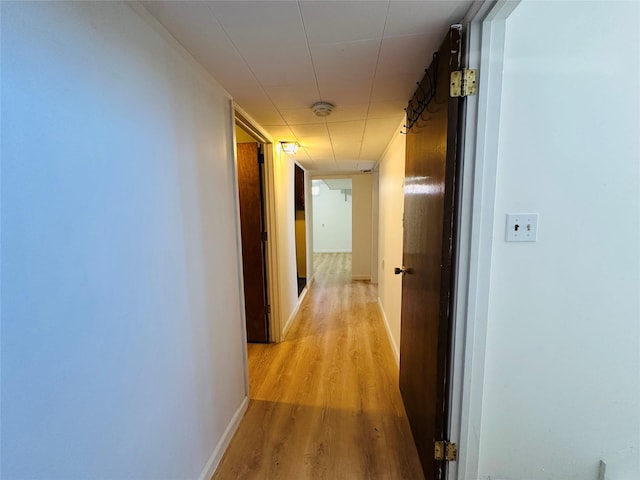 767 33rd Ave NE, Great Falls, MT 59404 - hall featuring light wood finished floors and baseboards