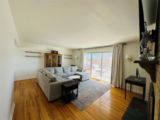 767 33rd Ave NE, Great Falls, MT 59404 - living area featuring wood finished floors