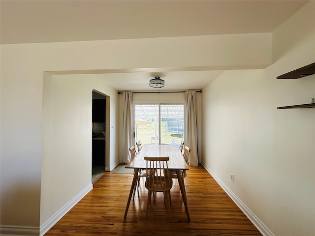 767 33rd Ave NE, Great Falls, MT 59404 - dining area with wood finished floors