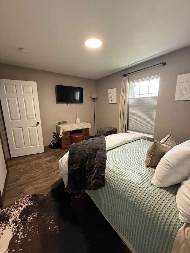 992 Trumble Creek Rd, Kalispell, MT 59901 - bedroom with wood finished floors