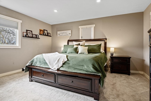 2324 Cloverdale Dr, Missoula, MT 59803 - bedroom featuring light carpet and recessed lighting