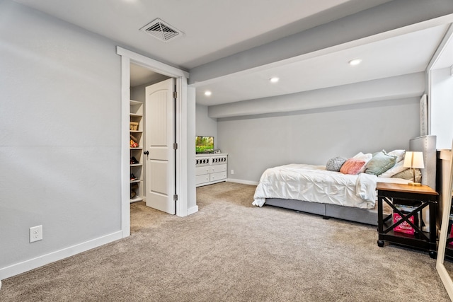 2324 Cloverdale Dr, Missoula, MT 59803 - bedroom featuring carpet floors and recessed lighting