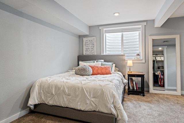 2324 Cloverdale Dr, Missoula, MT 59803 - carpeted bedroom with baseboards