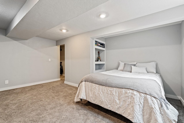 2324 Cloverdale Dr, Missoula, MT 59803 - carpeted bedroom with baseboards and a textured ceiling