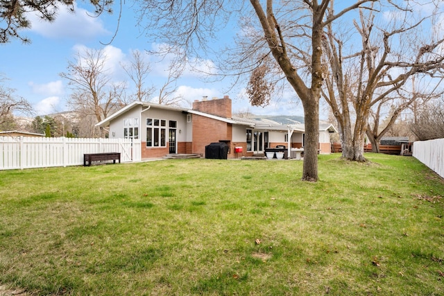 2324 Cloverdale Dr, Missoula, MT 59803 - view of fenced backyard