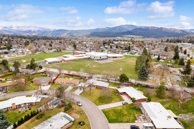 2324 Cloverdale Dr, Missoula, MT 59803 - view of property location featuring mountains and nearby suburban area
