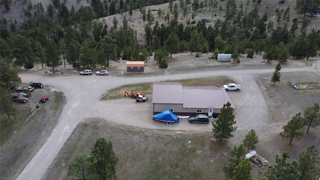 drone / aerial view