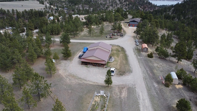 aerial view