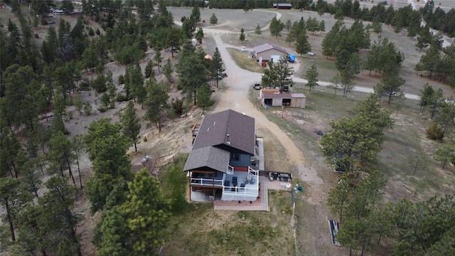 aerial view