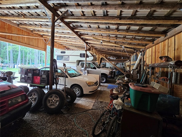 64 Ponderosa Ln, Thompson Falls, MT 59873 - view of garage