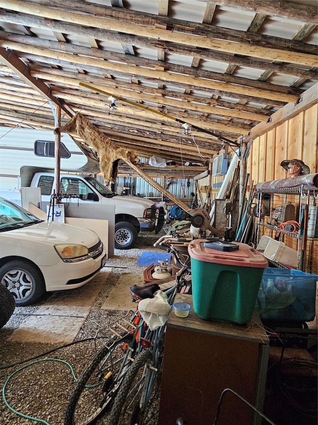 64 Ponderosa Ln, Thompson Falls, MT 59873 - view of garage