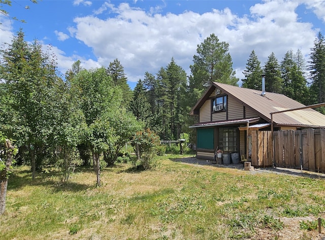 64 Ponderosa Ln, Thompson Falls, MT 59873 - view of yard