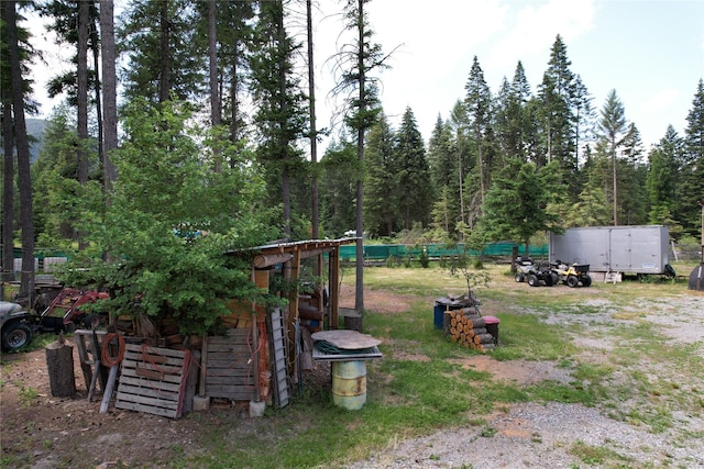 64 Ponderosa Ln, Thompson Falls, MT 59873 - view of yard