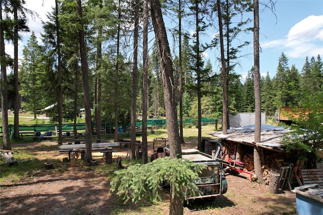 64 Ponderosa Ln, Thompson Falls, MT 59873 - view of property's community featuring view of scattered trees