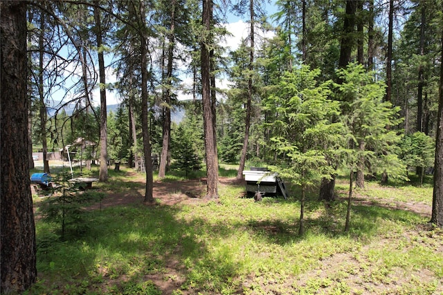 64 Ponderosa Ln, Thompson Falls, MT 59873 - view of yard featuring a view of trees